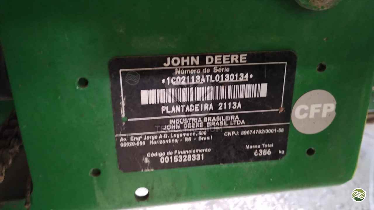 PLANTADEIRA JOHN DEERE PLANTADEIRAS 2113 Terra Premium RONDONOPOLIS MATO GROSSO MT